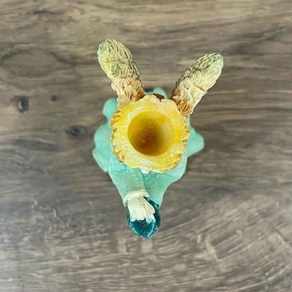 Miniature Whimsical Fairy Pixie figurines Fantasy Garden Floral Set of‎ 3